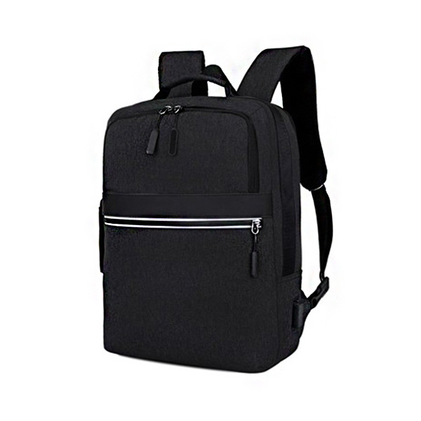 15'' GUARD 2 Way Laptop Backpack with Reflective Strip and USB Port ...