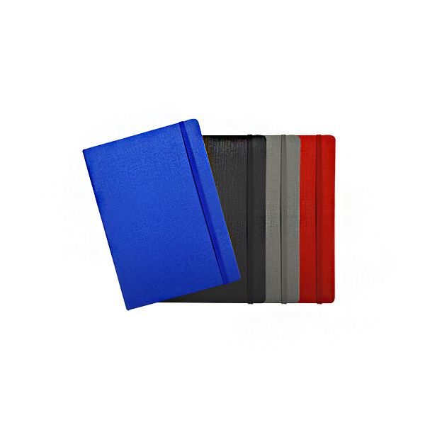 PU Fabric Hard Case A5 Notebook Well Gifts Valley