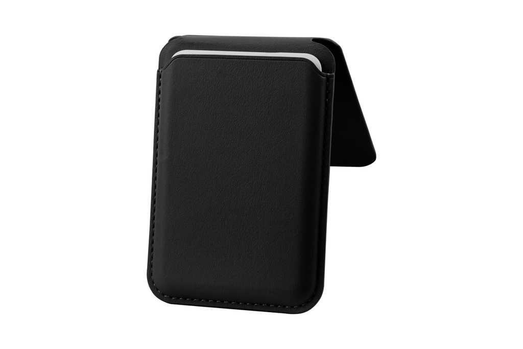 [EZ492] CODA – [rPU] MagSafe Card Holder (Black)