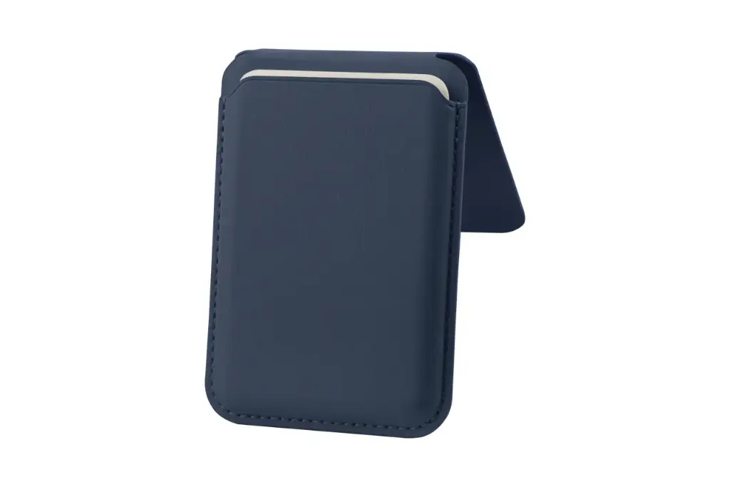 [EZ492] CODA – [rPU] MagSafe Card Holder (Blue)