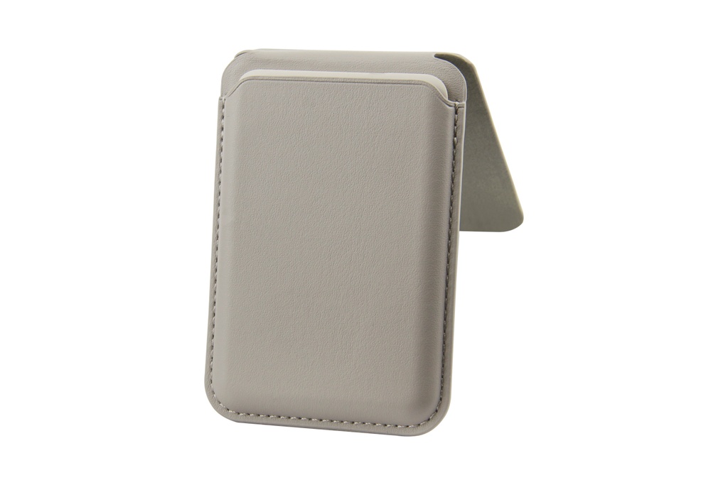 [EZ492] CODA – [rPU] MagSafe Card Holder (Grey)