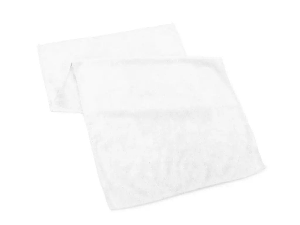 [ST10] LORNA- Sports Towel (White)